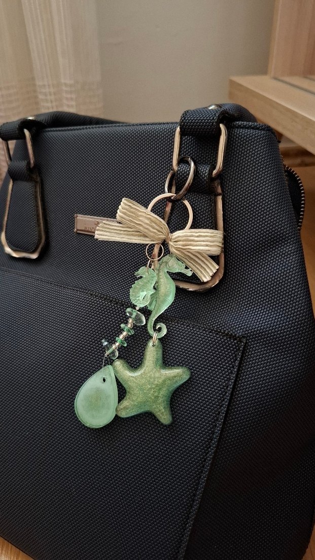 charm anahtarlık çantanızın süsü - Görsel 3