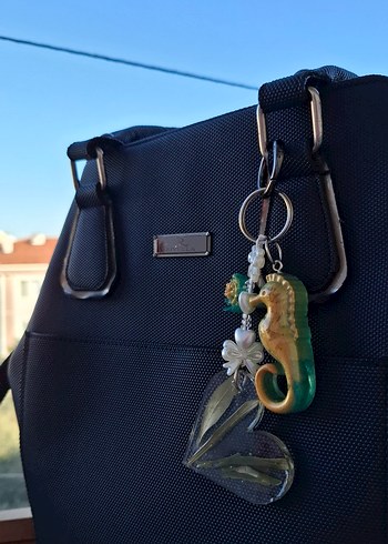 Boncuklu Denizatı Anahtarlık - Görsel 3