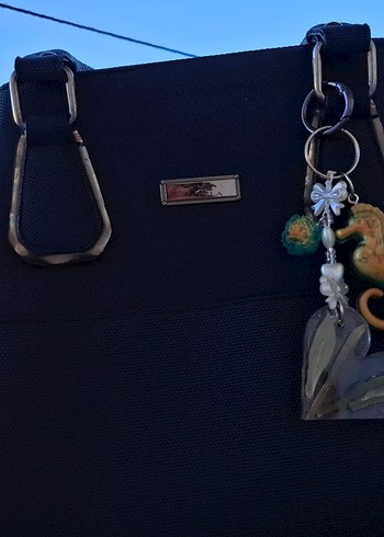 Boncuklu Denizatı Anahtarlık - Görsel 2