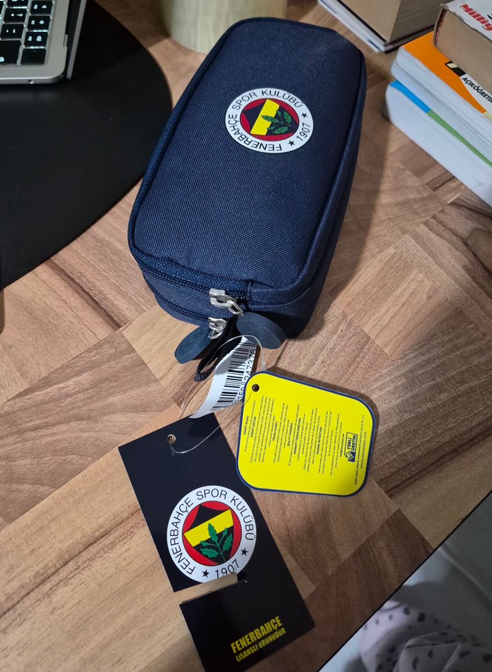 Fenerbahçe Logo Baskı Lisanslı Kalemlik - Görsel 5