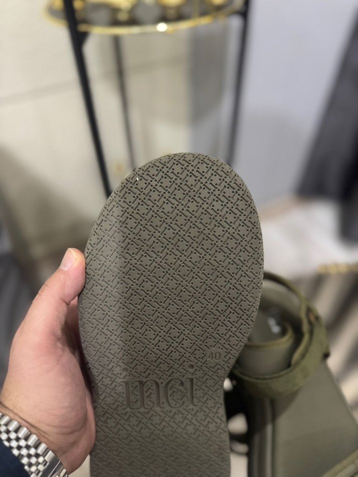 İnci marka ünisex Sandalet - Görsel 5