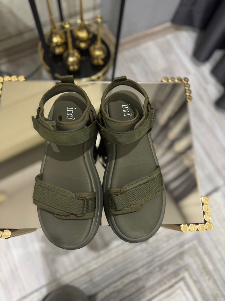 İnci marka ünisex Sandalet - Görsel 4