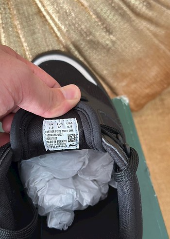 Lacoste Siyah Erkek Spor Ayakkabı - Görsel 6