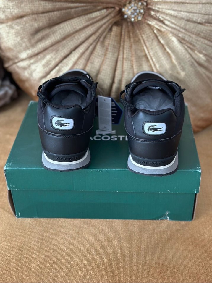 Lacoste Siyah Erkek Spor Ayakkabı - Görsel 3