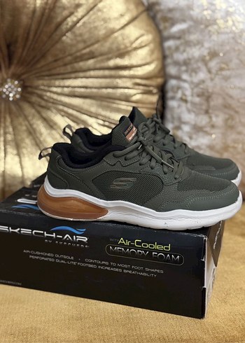 Skechers hak Erkek sneakers Spor Ayakkabı - Görsel 3