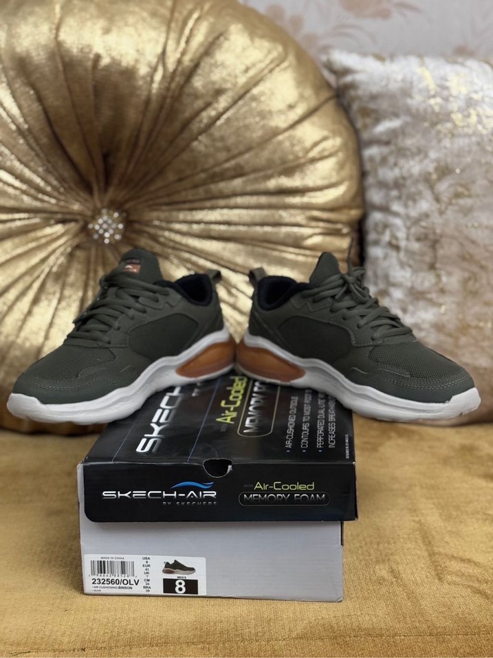 Skechers hak Erkek sneakers Spor Ayakkabı - Görsel 5