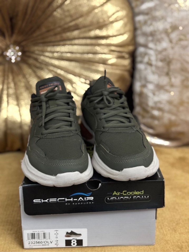 Skechers hak Erkek sneakers Spor Ayakkabı - Görsel 2