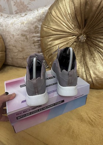 Skechers kadın sneakers - Görsel 6