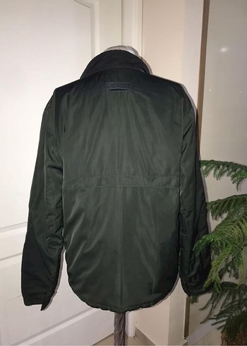 Lacoste çift taraflı kaz tüyü mont Mont - Görsel 2