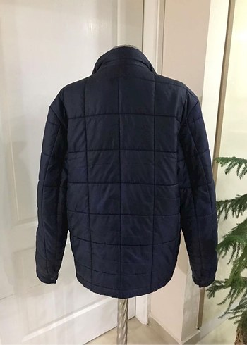 Lacoste çift taraflı kaz tüyü mont Mont - Görsel 4