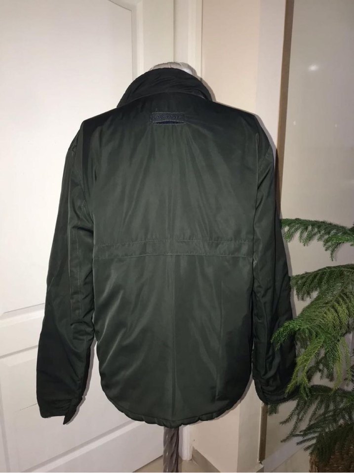 Lacoste çift taraflı kaz tüyü mont Mont - Görsel 2