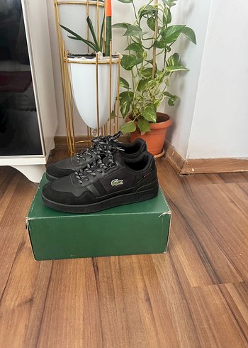 Lacoste Siyah Bağcıklı Erkek Spor Ayakkabı - Görsel 7