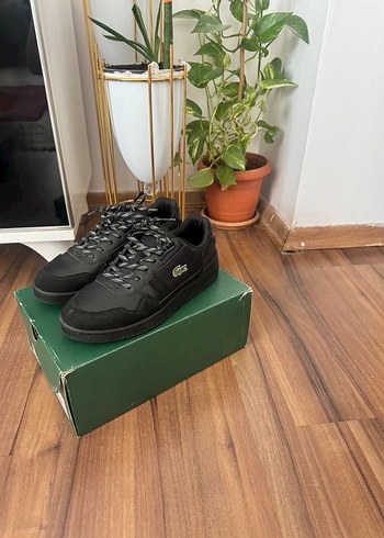 Lacoste Siyah Bağcıklı Erkek Spor Ayakkabı - Görsel 6