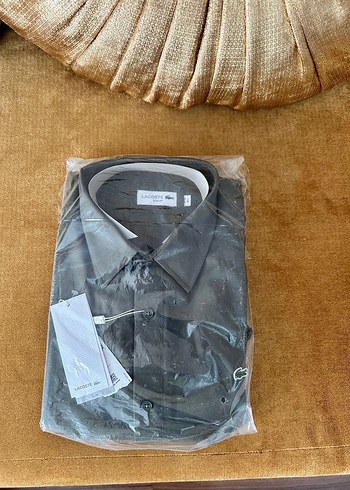 Lacoste %100 pamuk Gömlek - Görsel 6