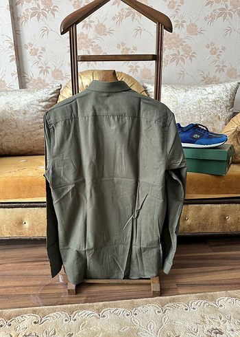 Lacoste %100 pamuk Gömlek - Görsel 2