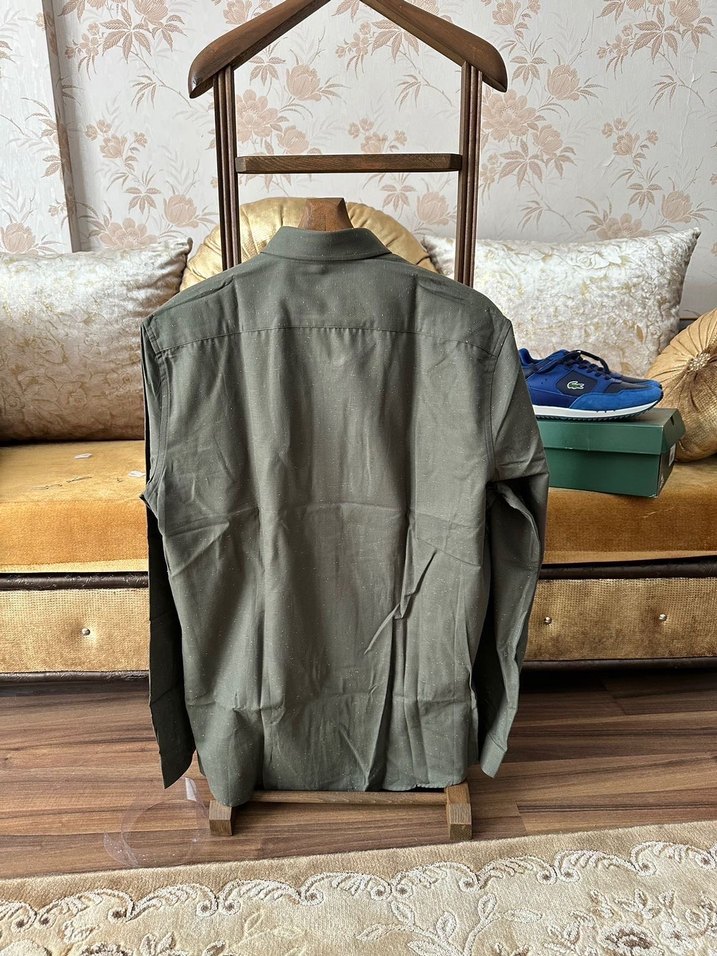 Lacoste %100 pamuk Gömlek - Görsel 2