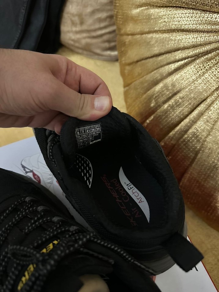 Skechers sneakers su itici memory foam taban - Görsel 5