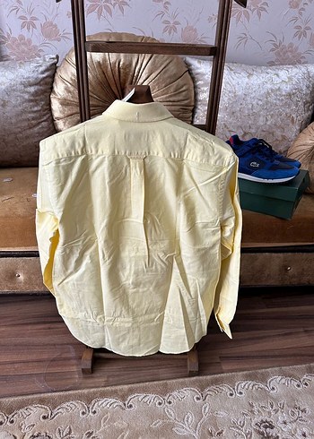 Lacoste  Gömlek %100 organik pamuk - Görsel 3