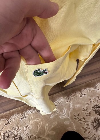 Lacoste  Gömlek %100 organik pamuk - Görsel 6