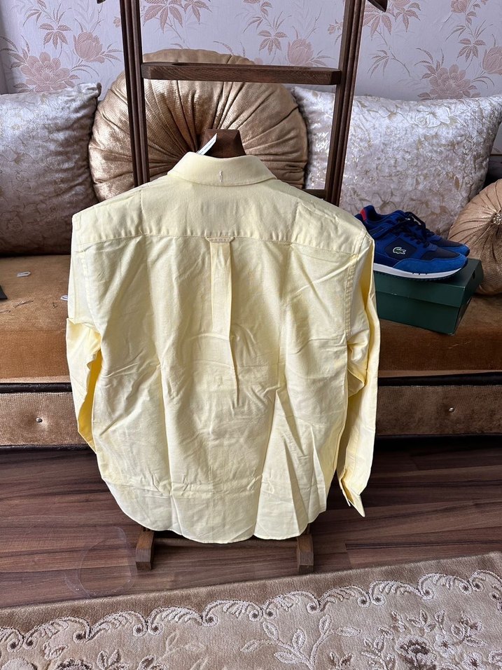 Lacoste  Gömlek %100 organik pamuk - Görsel 3