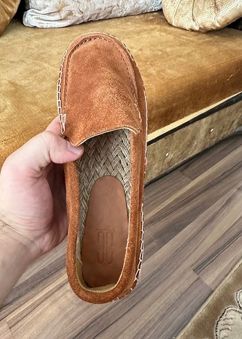 Cengiz gümüş marka Süet Erkek Loafer - Görsel 6