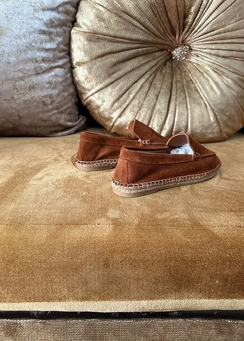 Cengiz gümüş marka Süet Erkek Loafer - Görsel 5