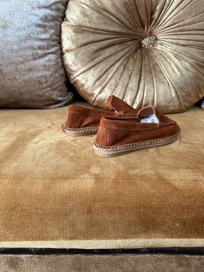 Cengiz gümüş marka Süet Erkek Loafer - Görsel 5