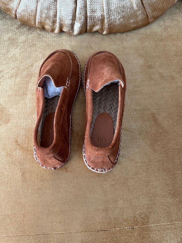 Cengiz gümüş marka Süet Erkek Loafer - Görsel 4