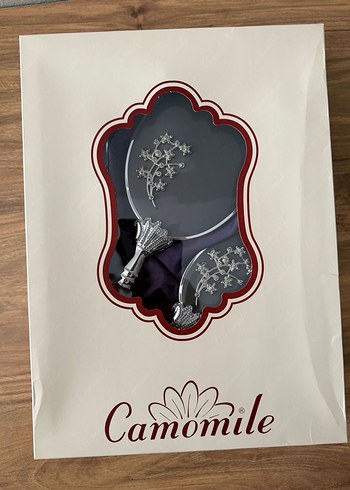 Mor İşlemeli Geleneksel tarzda tarak seri - Görsel 3