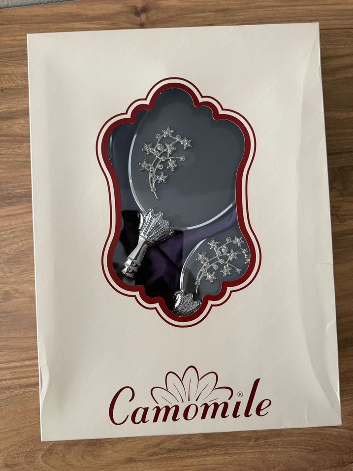 Mor İşlemeli Geleneksel tarzda tarak seri - Görsel 3