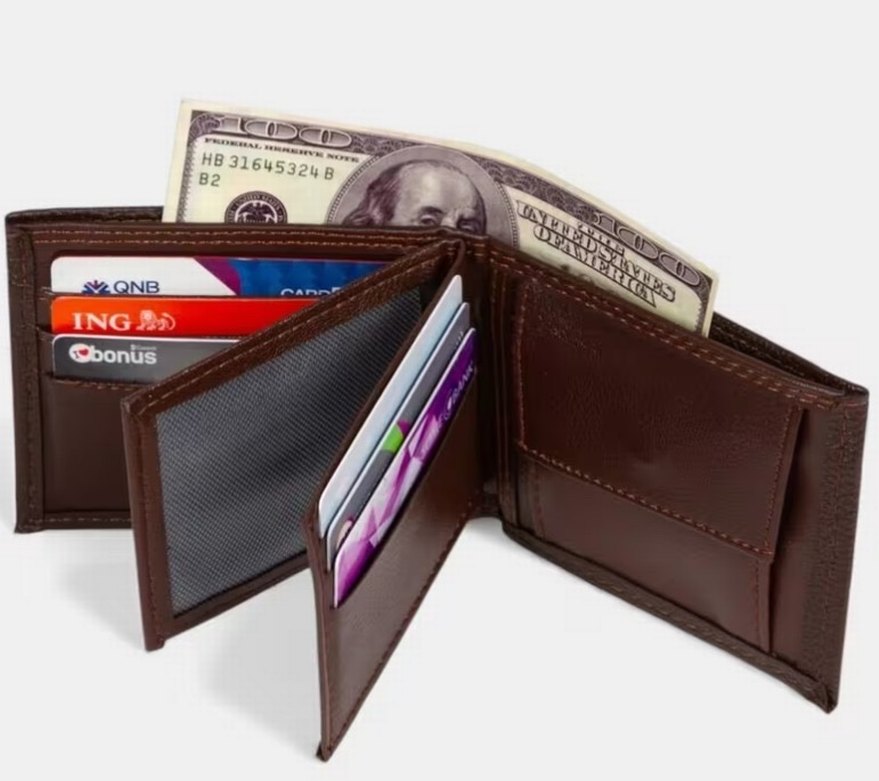 pozuk para cepli Cüzdan - Görsel 3