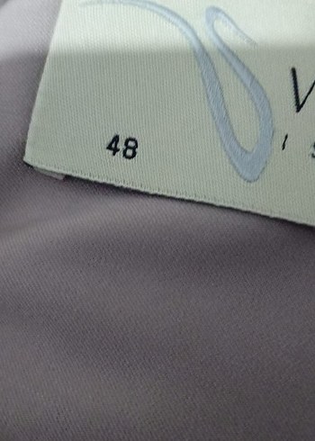 Bej Uzun Kol Düğmeli Tesettür Pardesü - Görsel 3