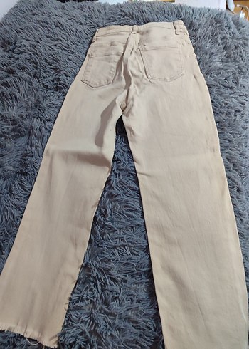 LCW Açık Kahverengi Kadın Pantolon - Görsel 5
