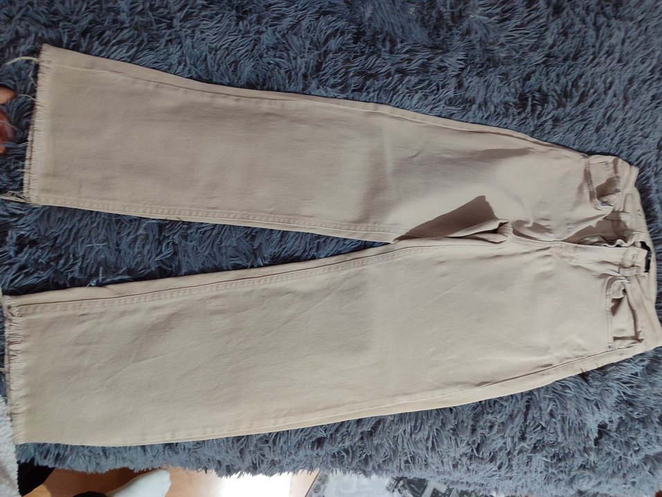 LCW Açık Kahverengi Kadın Pantolon - Görsel 2