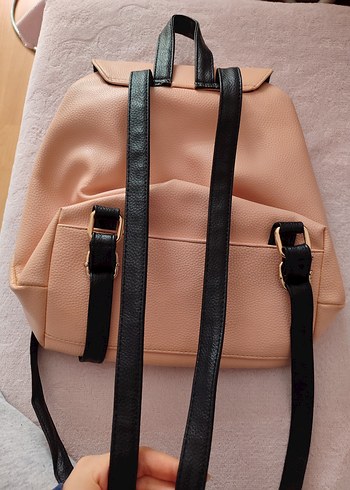 Somon Deri Kadın Sırt Çantası - Görsel 5