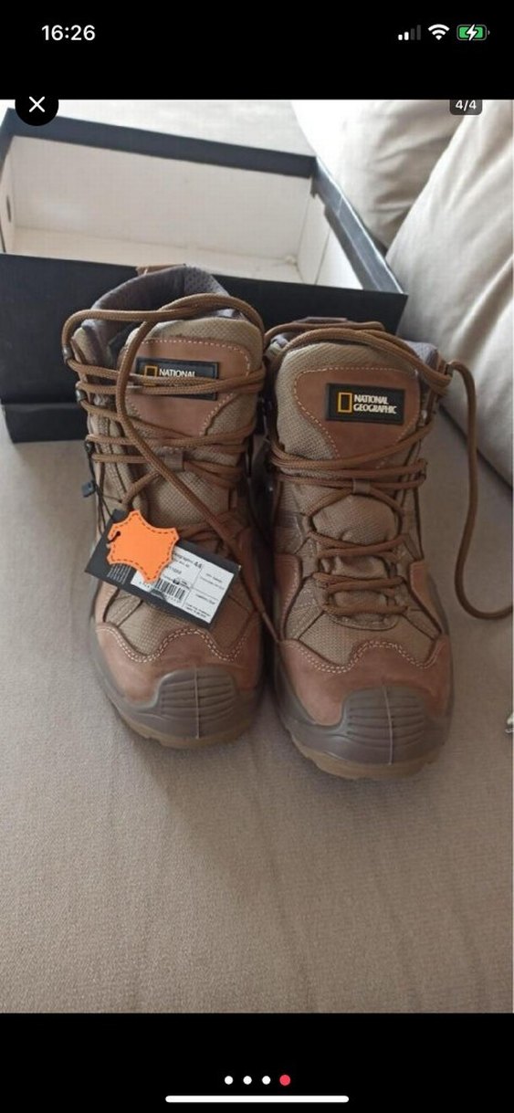 Outdoor Erkek Bot-National Geographic - Görsel 2