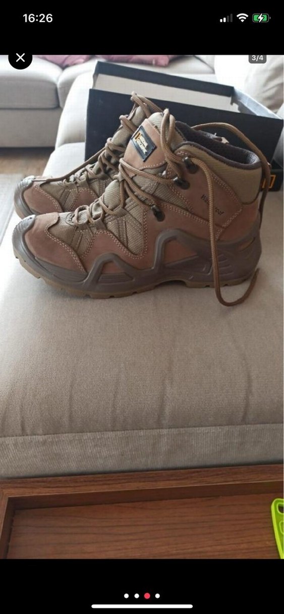 Outdoor Erkek Bot-National Geographic - Görsel 3