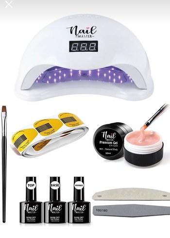 Nail Master LED Tırnak Kurutucu Seti - Görsel 3