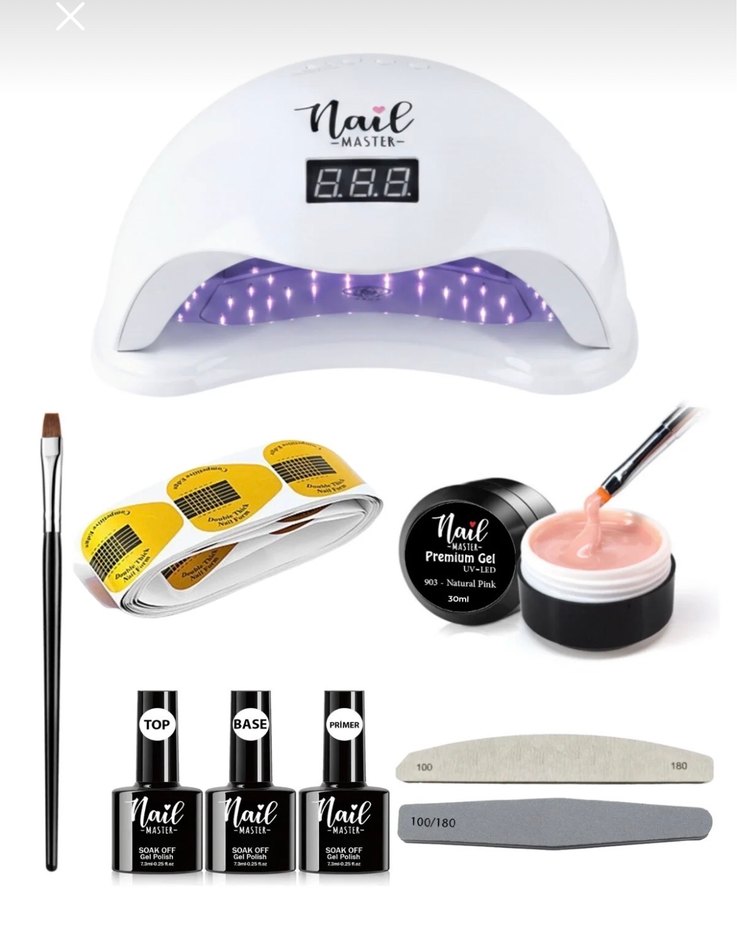 Nail Master LED Tırnak Kurutucu Seti - Görsel 3