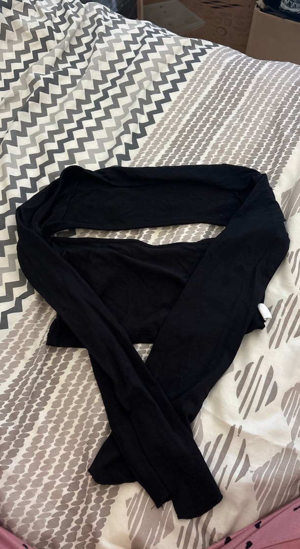 Çok şık üste yapışan bluz - Görsel 2