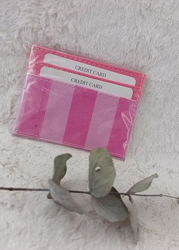 Victoria's Secret Baskılı Pembe Kadın Fermuarlı Cüzdan - Görsel 5