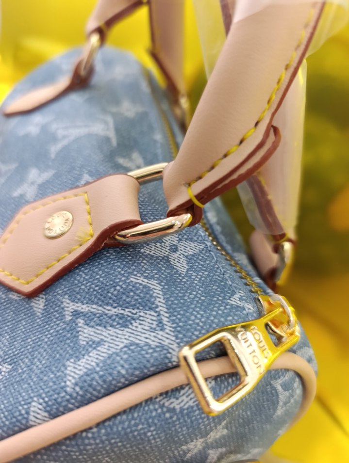 LV Jean renk çanta - Görsel 2