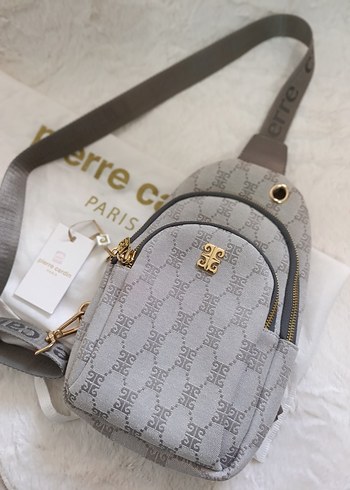 Pierre Cardin Gri Kadın Çapraz Çanta - Görsel 3