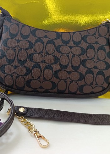 Coach Terry Zincir Detaylı Çanta - Görsel 3