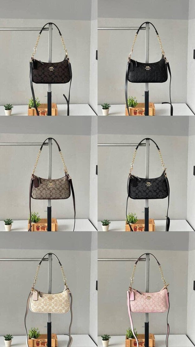 Coach Terry Zincir Detaylı Çanta - Görsel 4