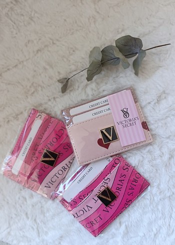Victoria's Secret kartlık & cüzdan charm - Görsel 7