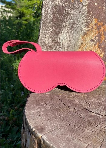 Gözlük kılıfı çanta charm - Görsel 3