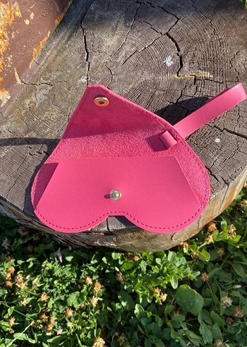 Gözlük kılıfı çanta charm - Görsel 2