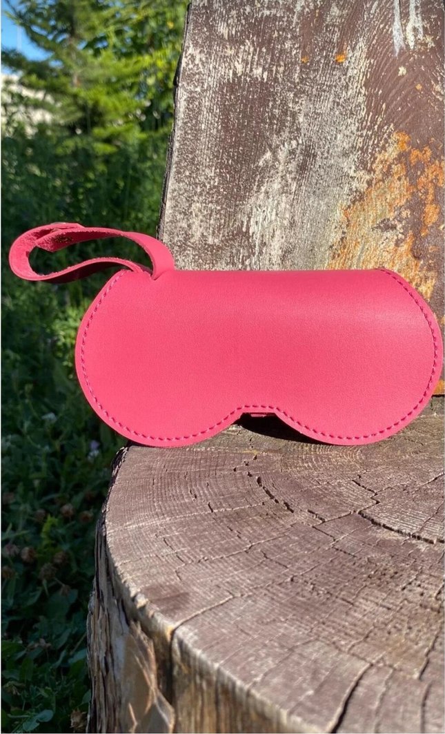 Gözlük kılıfı çanta charm - Görsel 3