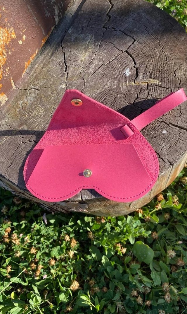 Gözlük kılıfı çanta charm - Görsel 2